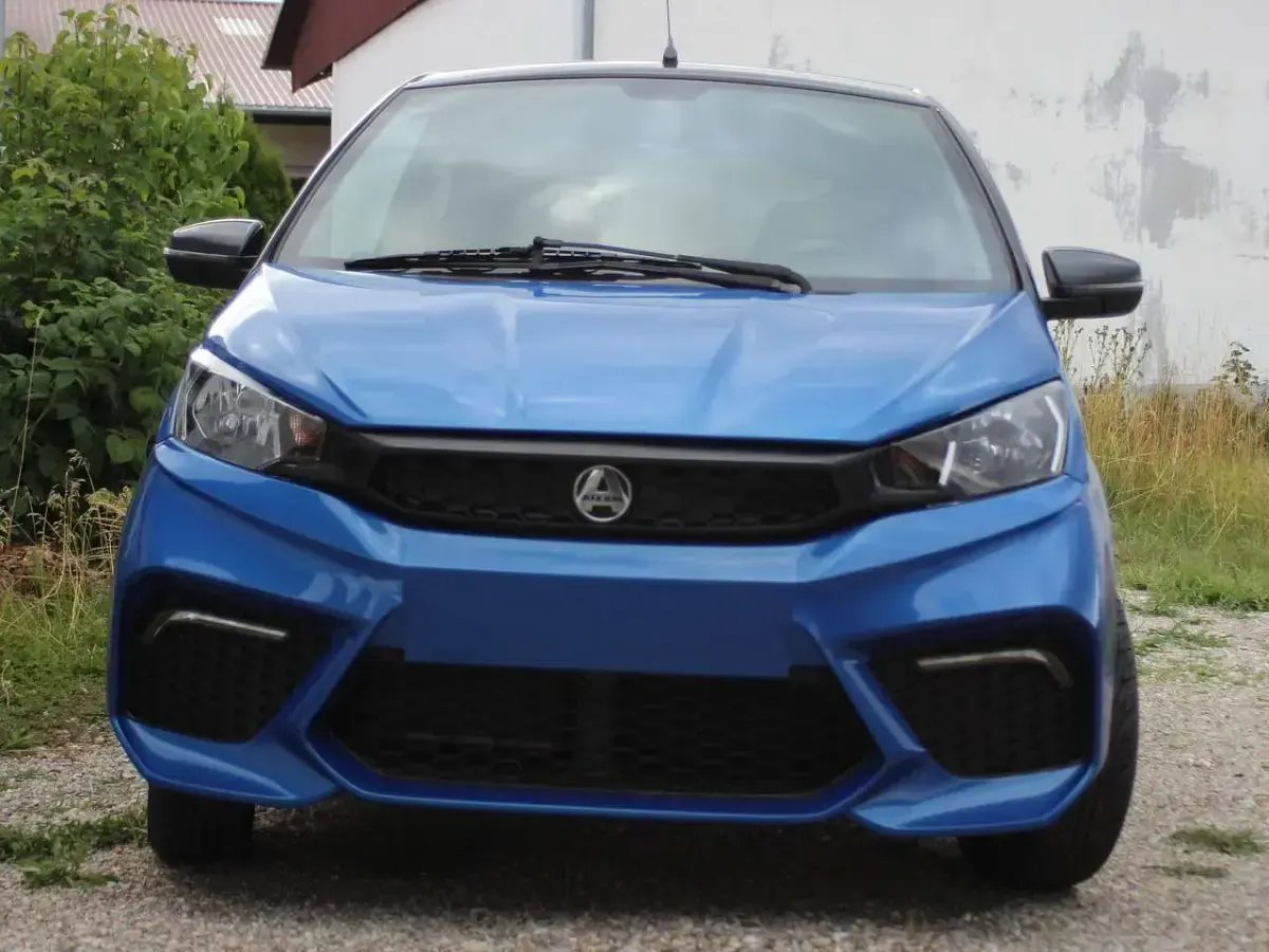 Gebraucht Aixam Coupe GTI 2022 Blau Coupé