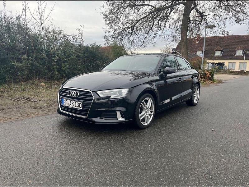 Gebraucht Audi A3 Performance 116 PS (85 kW) 2018 Schwarz Limousine