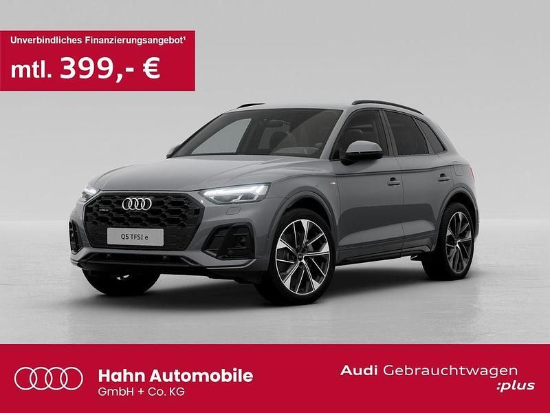 Grau Gebraucht 2022 Audi Q5 S-Line SUV | 44.770 € (Etwas zu teuer) - Bild 1/3