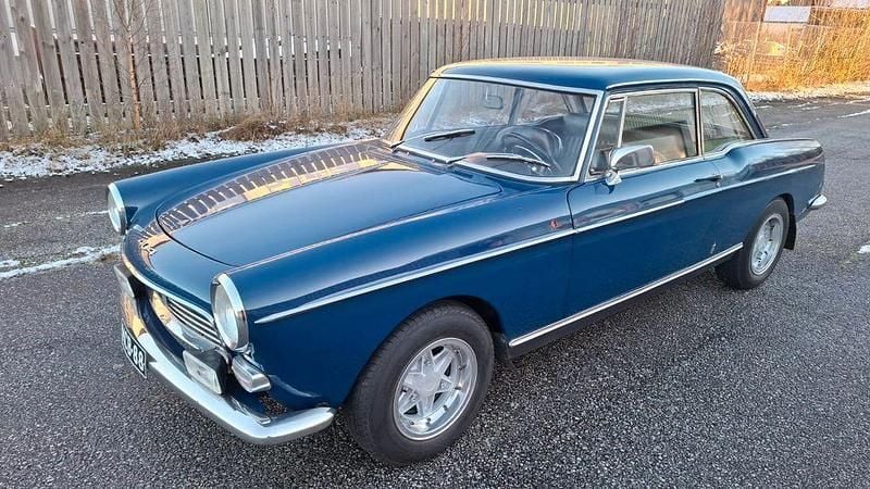 Blau Gebraucht 1964 Peugeot 404 Coupé | 22.800 € - Bild 1/4