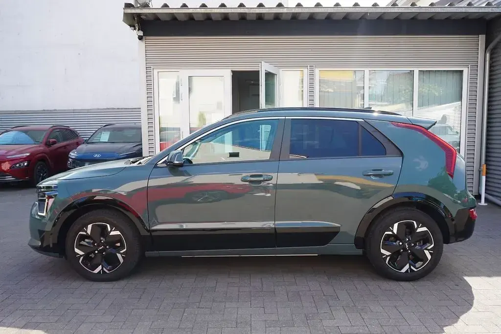 Gebraucht Kia e-Niro 150 kW (204 PS) 2024 Grün SUV