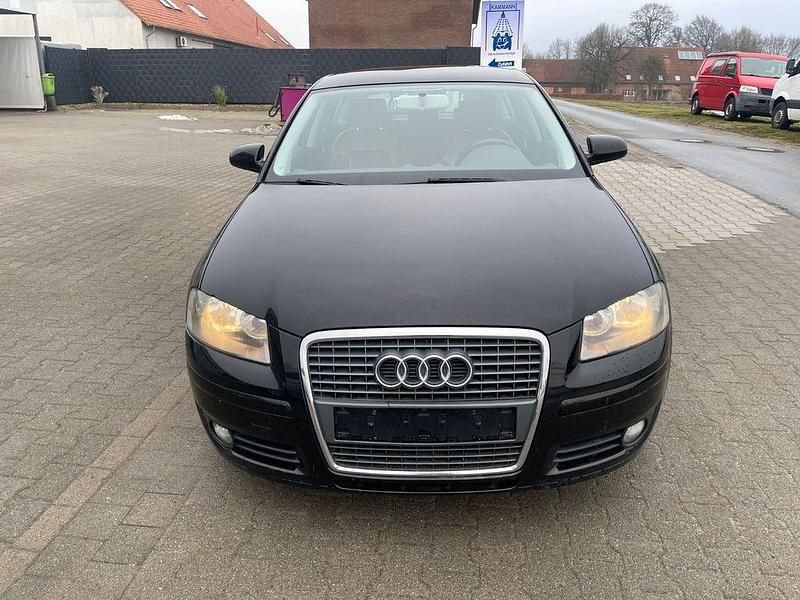 Gebraucht Audi A3 Ambition 116 PS (85 kW) 2005 Schwarz Kleinwagen
