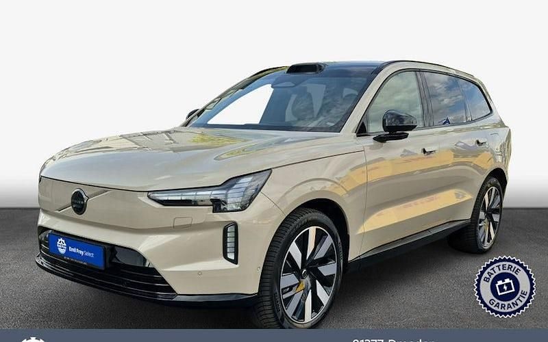 Sand dune metallic Gebraucht 2025 Volvo EX90 Ultra SUV | 79.950 € - Bild 1/4
