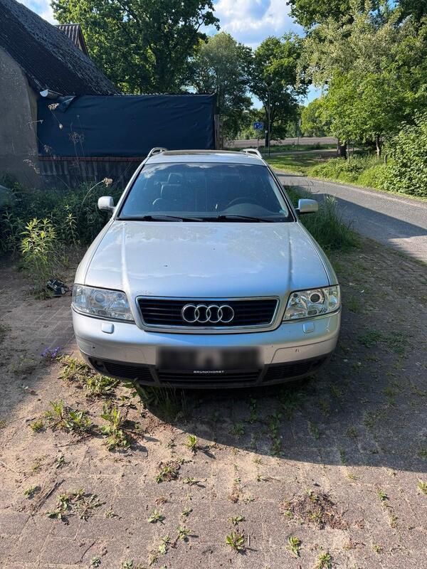 Silber Gebraucht 1998 Audi A6 Comfort Kombi | 1.700 € (Superpreis) - Bild 1/4