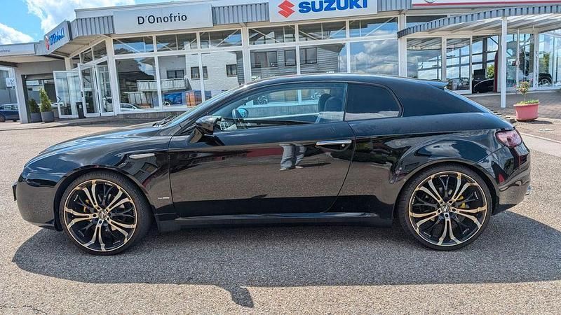 Gebraucht Alfa Romeo Brera 185 PS (136 kW) 2006 Schwarz Coupé