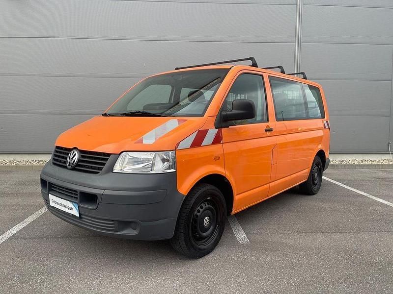Gebraucht VW Transporter 86 PS (63 kW) 2006 Orange Van