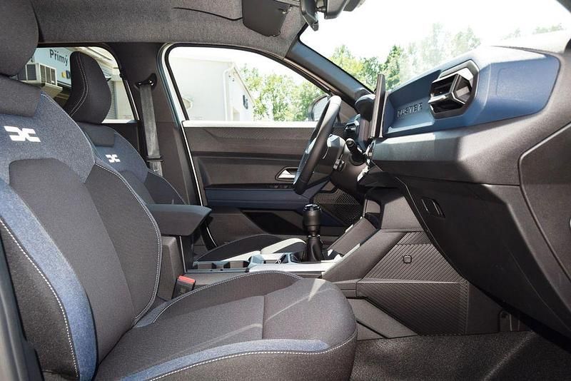 Neu Dacia Duster Journey 101 PS (74 kW) 2025 Weiß SUV