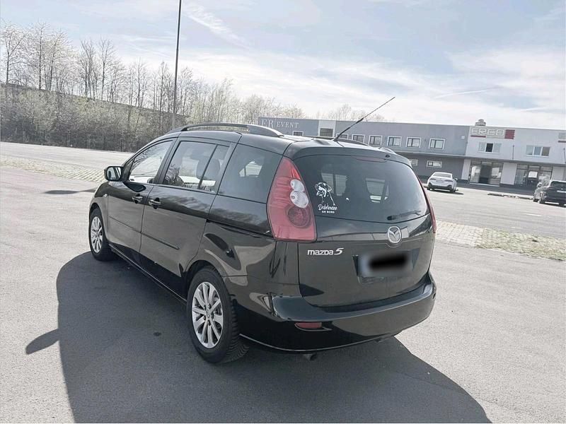Gebraucht Mazda 5 146 PS (107 kW) 2007 Schwarz Van / Kleinbus