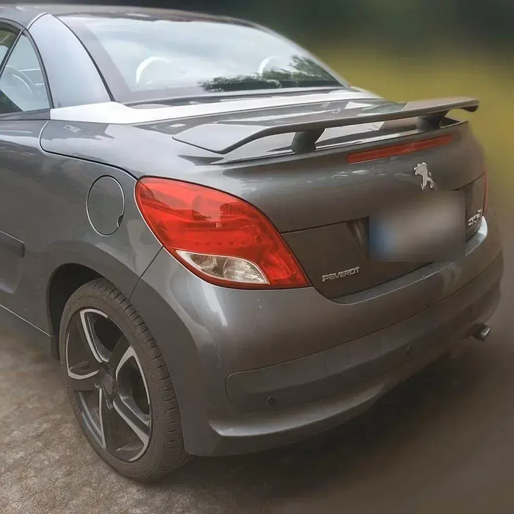 Gebraucht Peugeot 207 CC 120 PS (88 kW) 2011 Grau Cabrio