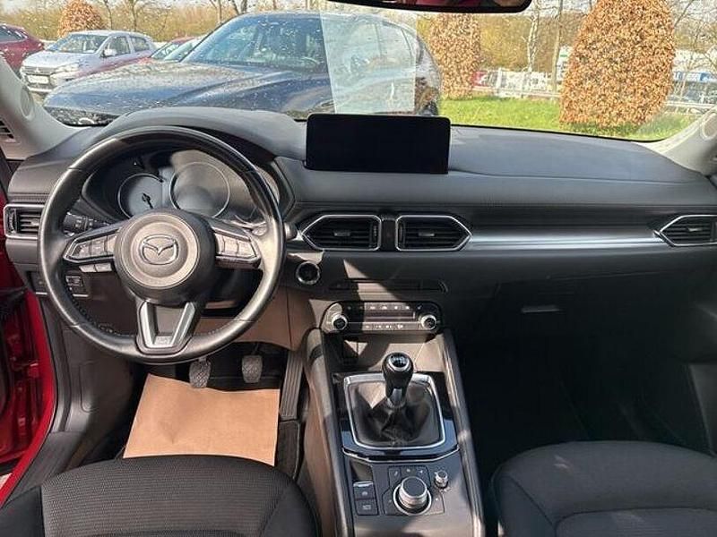 Gebraucht Mazda CX-5 165 PS (121 kW) 2021 Rot SUV