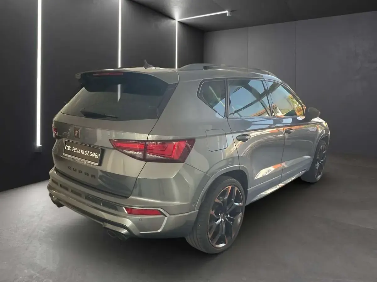 Gebraucht Cupra Ateca VZ 300 PS (220 kW) 2022 Grau SUV