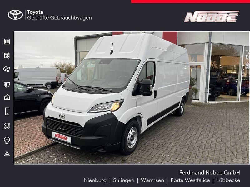 Neu Toyota Proace 140 PS (102 kW) 2025 Icy white Van / Kleinbus