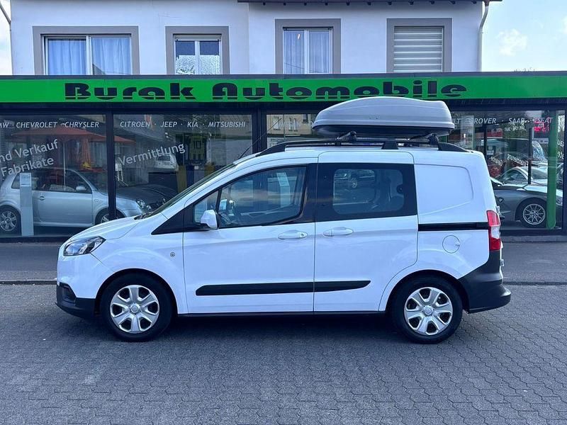 Second-hand Ford Transit Trend 101 CP (74 kW) 2018 Alb Break
