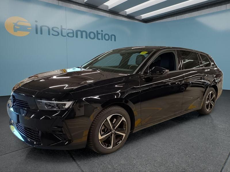 Schwarz Gebraucht 2024 Opel Astra Kombi | 27.199 € (Fairer Preis) - Bild 1/4