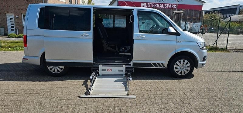 Gebraucht VW T6 150 PS (110 kW) 2017 Silber Van