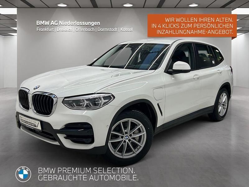 Weiß Gebraucht 2021 BMW X3 SUV | 30.890 € (Guter Preis) - Bild 1/4