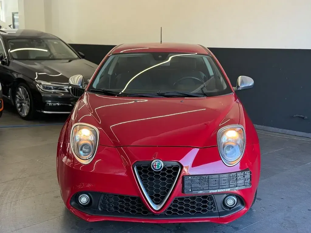 Brugt Alfa Romeo MiTo Super 105 HK (77 kW) 2016 Rød Hatchback