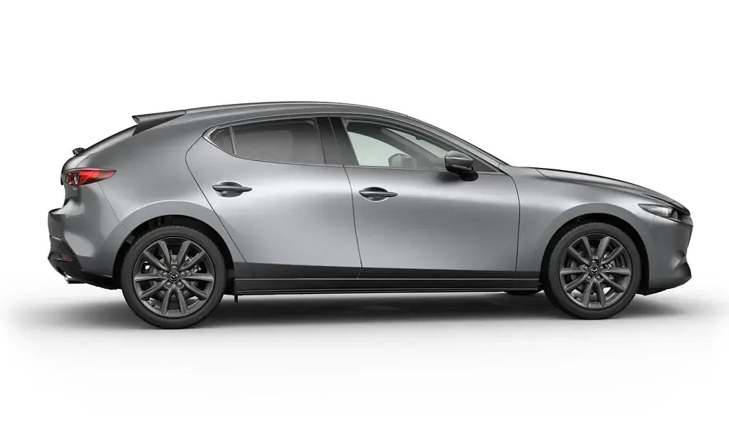 Neu Mazda 3 Takumi-Line 140 PS (102 kW) 2026 Machine gray Limousine
