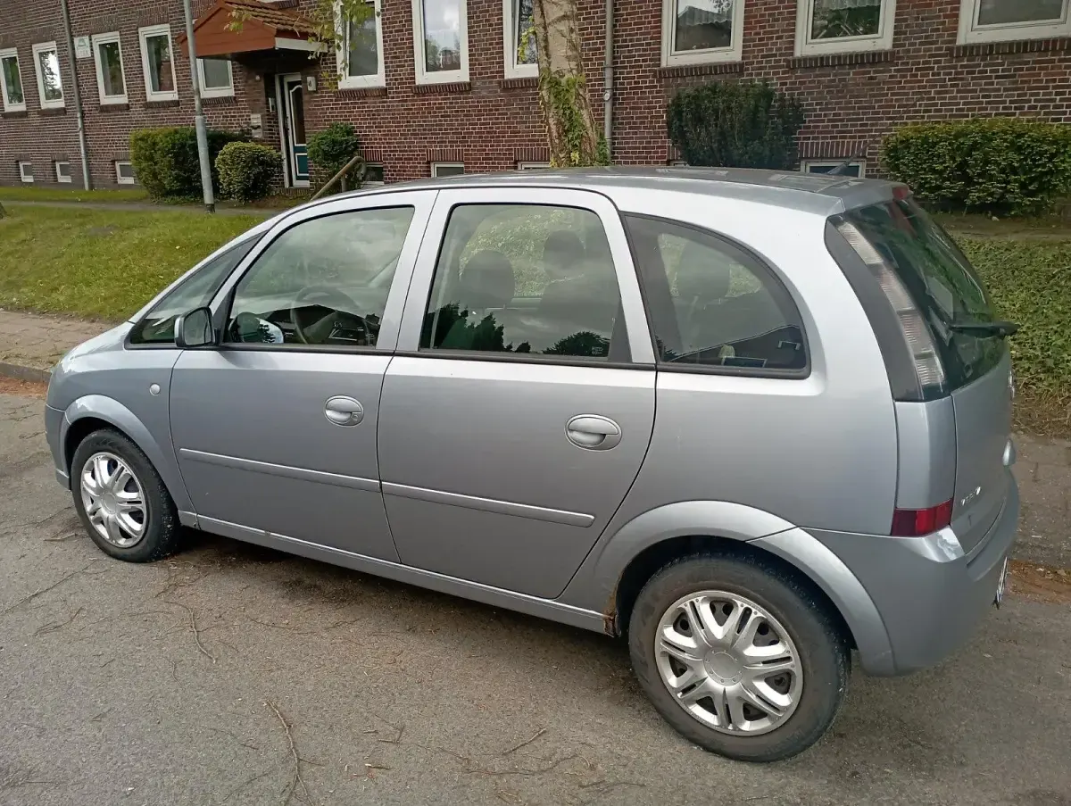 Gebraucht Opel Meriva 90 PS (66 kW) 2007 Grau Van / Kleinbus