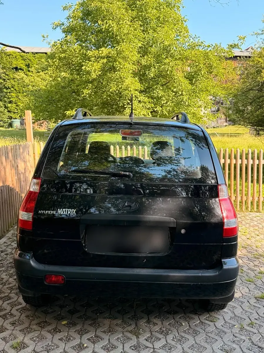 Gebraucht Hyundai Matrix 102 PS (75 kW) 2006 Schwarz Van / Kleinbus