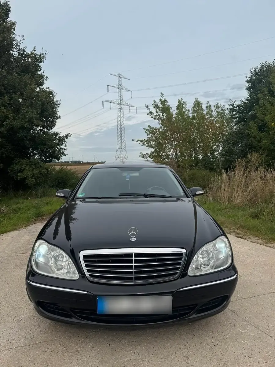 Gebraucht Mercedes S320 204 PS (150 kW) 2004 Schwarz Limousine