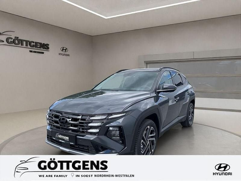 Grau Gebraucht 2025 Hyundai Tucson Prime SUV | 35.990 € (Etwas zu teuer) - Bild 1/4