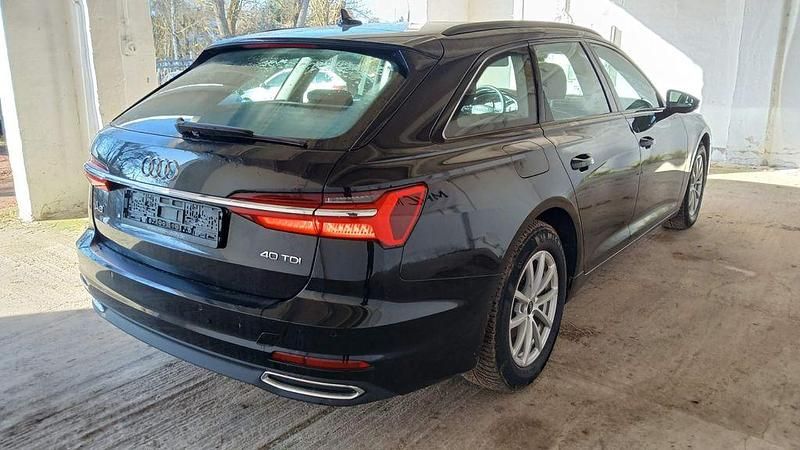 Gebraucht Audi A6 204 PS (150 kW) 2023 Schwarz Limousine