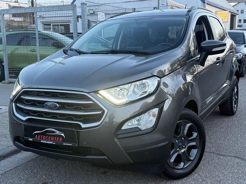 Gebraucht Ford Ecosport Cool & Connect 125 PS (91 kW) 2019 Grau SUV