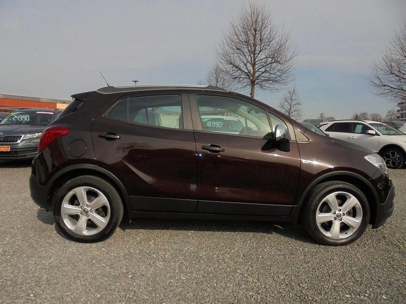 Gebraucht Opel Mokka Edition 131 PS (96 kW) 2013 Braun SUV