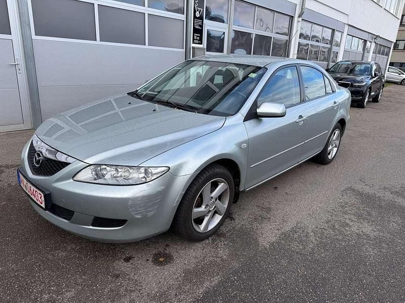 Silver contrail Gebraucht 2004 Mazda 6 Comfort Limousine | 1.800 € (Guter Preis) - Bild 1/4