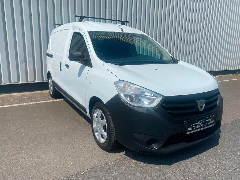 Gebraucht Dacia Dokker Express Ambiance 83 PS (61 kW) 2015 Weiß Van