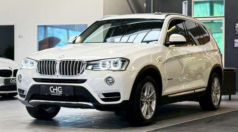 Gebraucht BMW X3 xLine 190 PS (139 kW) 2016 Weiß SUV