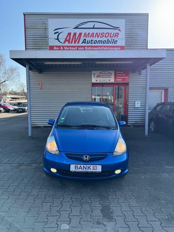Gebraucht Honda Jazz 83 PS (61 kW) 2008 Blau Kleinwagen