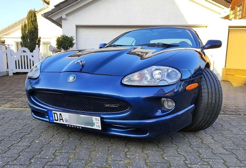Gebraucht Jaguar XK8 284 PS (208 kW) 1998 Blau Cabrio