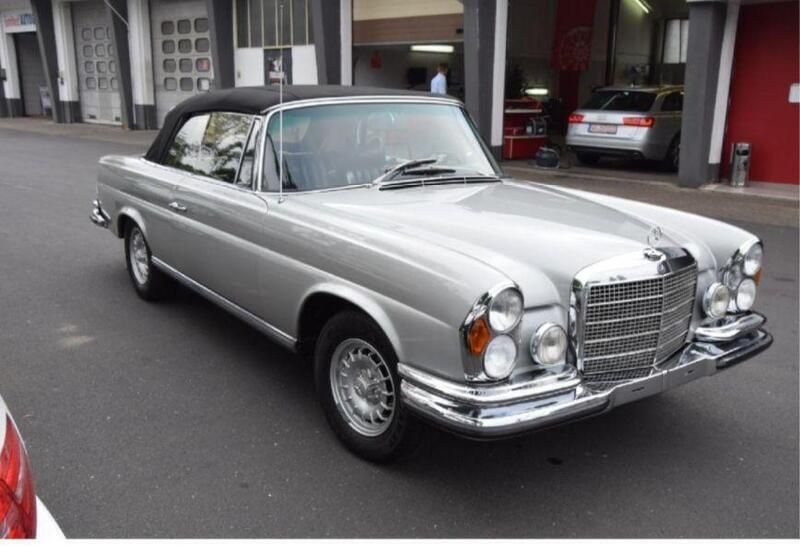 Silber Gebraucht 1970 Mercedes 280 Cabrio | 208.000 € - Bild 1/4
