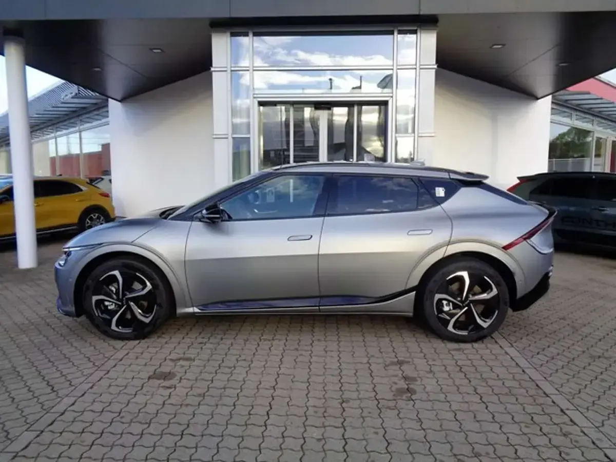 Neu Kia EV6 GT-Line 239 kW (325 PS) 2025 Stahlgrau matt SUV