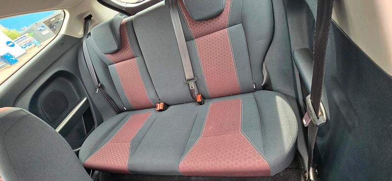 Gebraucht Ford Fiesta 122 PS (89 kW) 2009 Schwarz Kleinwagen