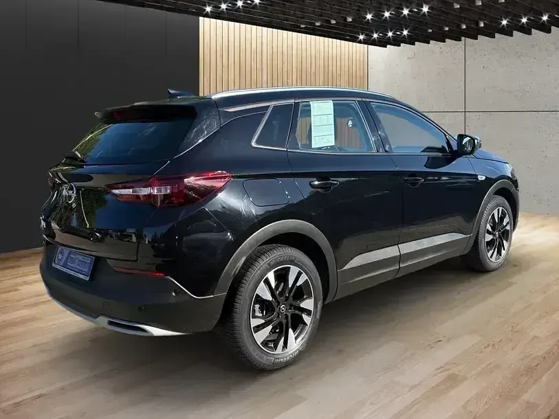 Gebraucht Opel Grandland X Elegance 181 PS (133 kW) 2022 Schwarz SUV