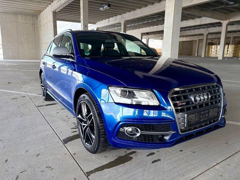 Gebraucht Audi SQ5 Sport 313 PS (230 kW) 2015 Blau SUV