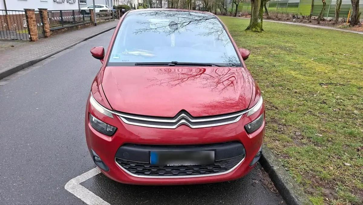 Gebraucht Citroën C4 120 PS (88 kW) 2016 Rot Van / Kleinbus