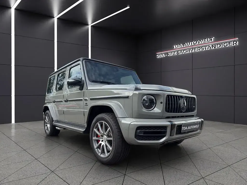 Gebraucht Mercedes G63 AMG AMG 585 PS (430 kW) 2024 Grau SUV