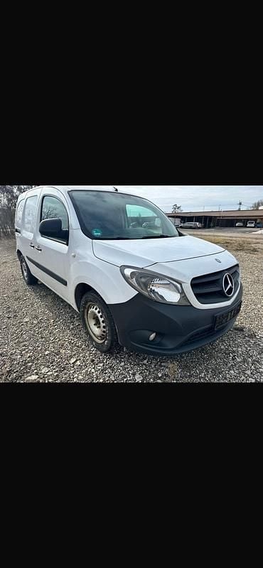 Gebraucht Mercedes Citan 109 90 PS (66 kW) 2015 Weiß Van / Kleinbus