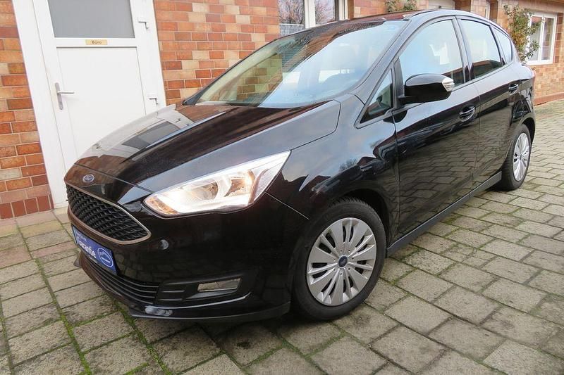Gebraucht Ford C-MAX 101 PS (74 kW) 2018 Schwarz Van / Kleinbus