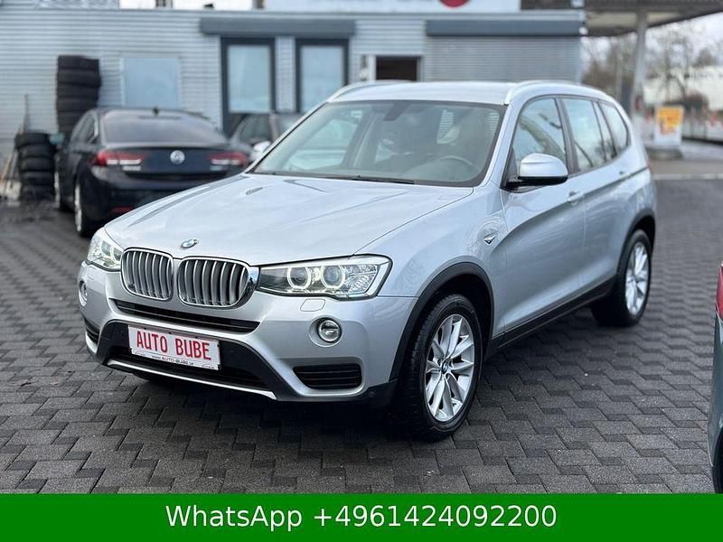 Second-hand BMW X3 Advantage 258 CP (189 kW) 2017 Argintiu SUV