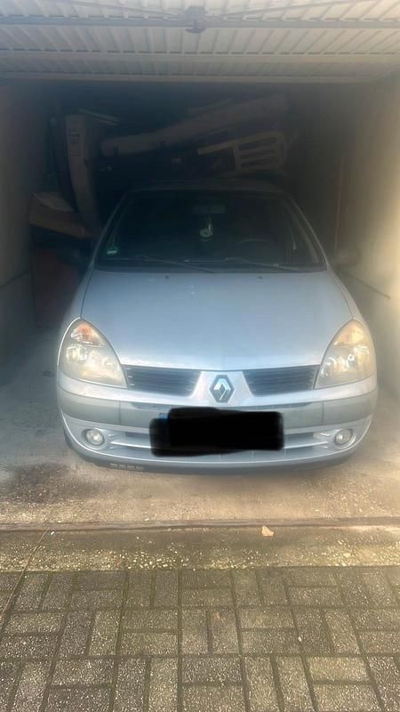 Gebraucht Renault Clio II 75 PS (55 kW) 2004 Blau Kleinwagen