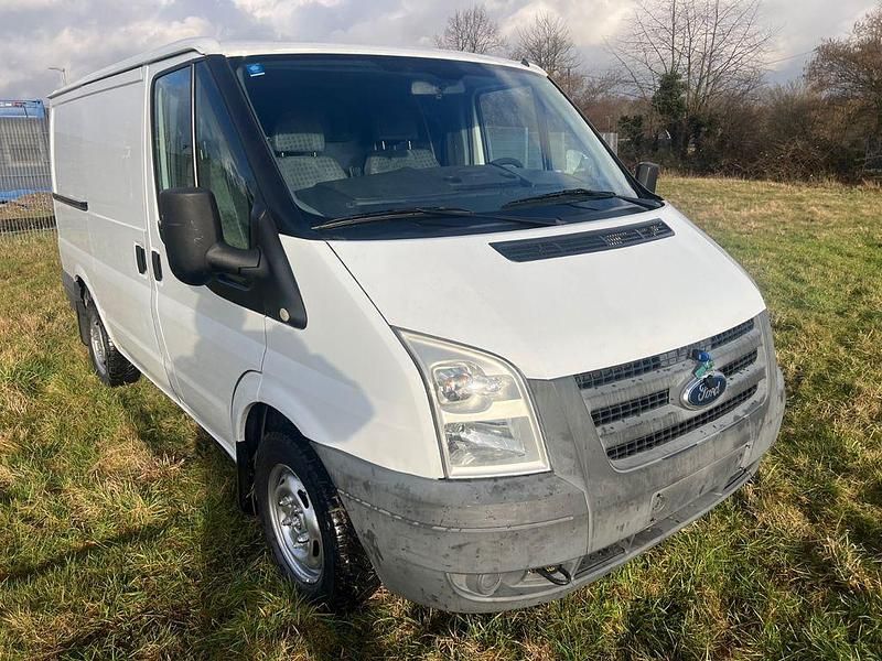 Gebraucht Ford Transit 86 PS (63 kW) 2011 Weiß Van / Kleinbus