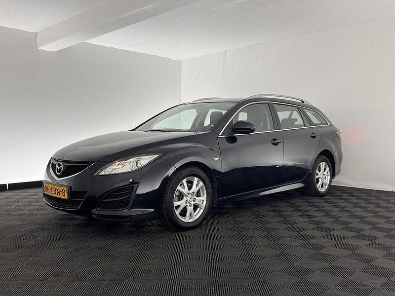 Gebraucht Mazda 6 131 PS (96 kW) 2010 Schwarz Limousine