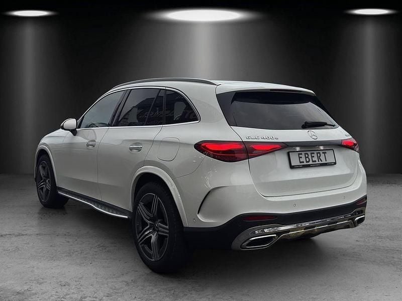Gebraucht Mercedes GLC400d AMG line 381 PS (280 kW) 2023 Weiß SUV