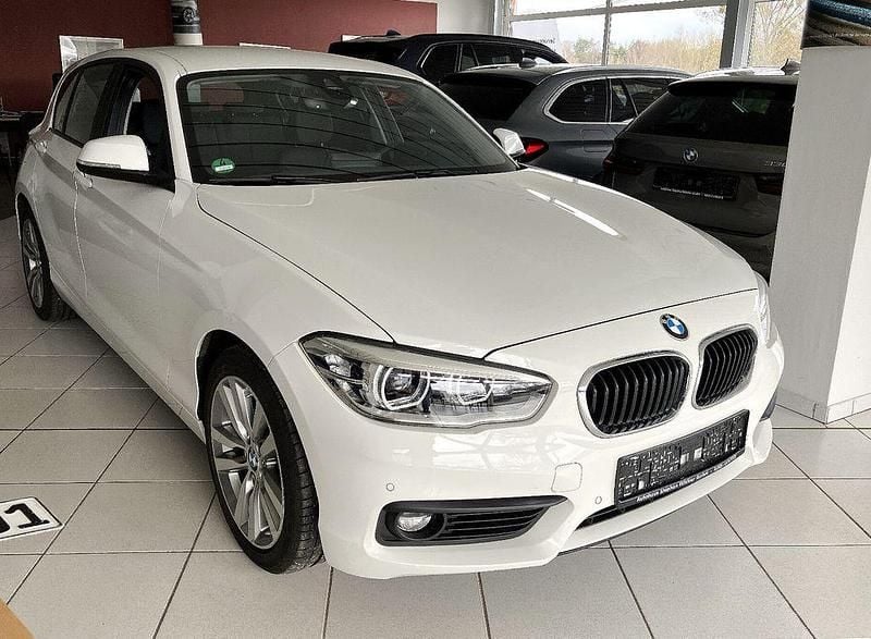 Gebraucht BMW 118 Advantage 136 PS (100 kW) 2019 Alpinweiss iii Kleinwagen