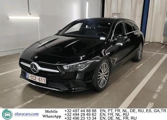 Schwarz Gebraucht 2022 Mercedes CLA200 Shooting Brake Progressive Kombi | 19.602 € (Guter Preis) - Bild 1/4